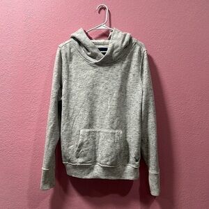 AMERICAN EAGLE Outlfitters Women Gray pullover hoodies Size XL